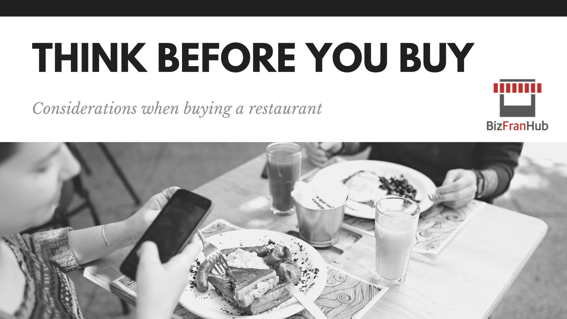 Considerations When Buying a Restaurant