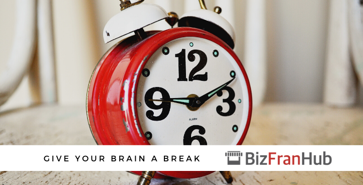 4 Strategies to Give Your Brain a Break