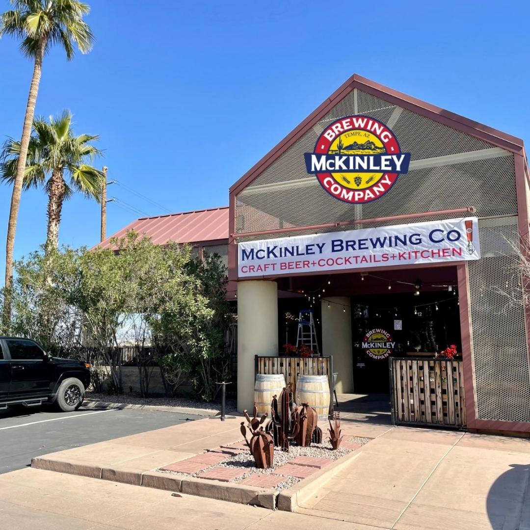 Casual Tempe Brewpub Restaurant