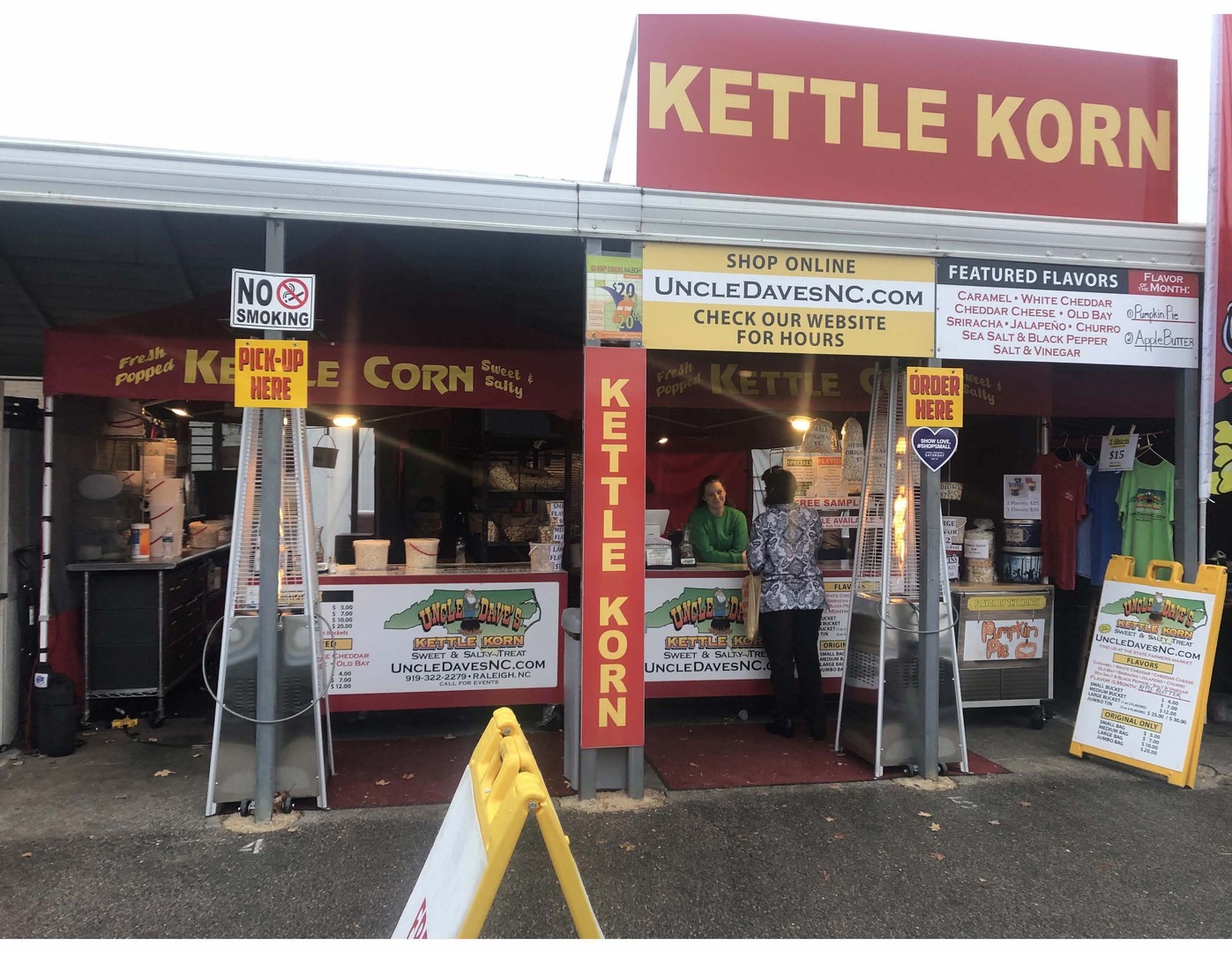Established & Profitable Kettle Corn Business/Franchise For Sale Seller Financing Avaialble