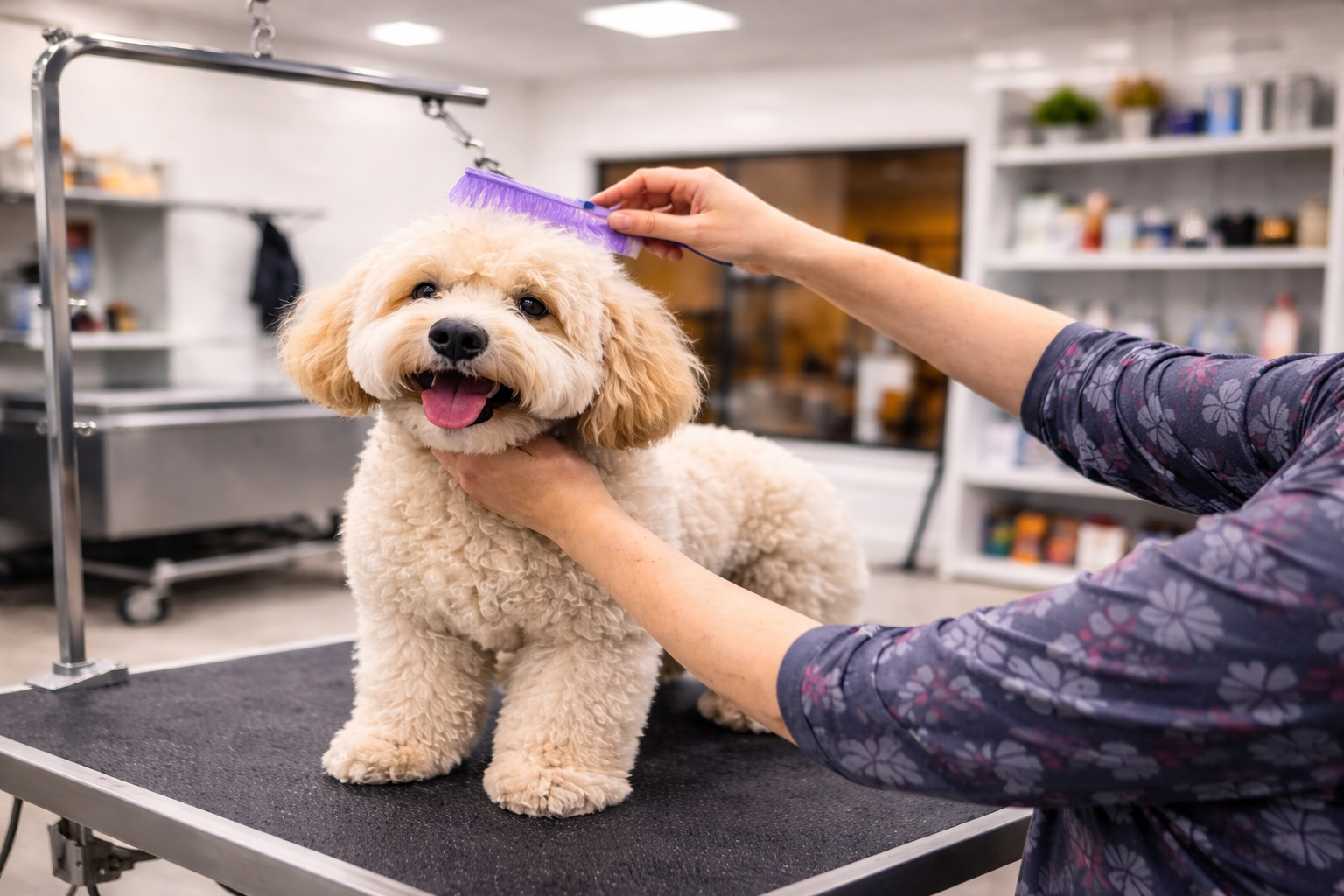 Dog Grooming Salon